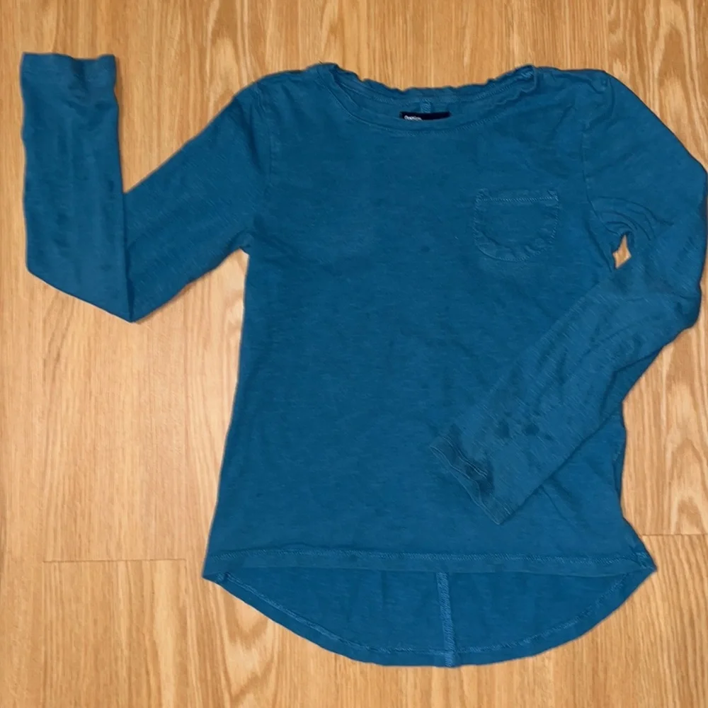 Lot of 3 GAP Long-sleeve Shirts, Size M 8